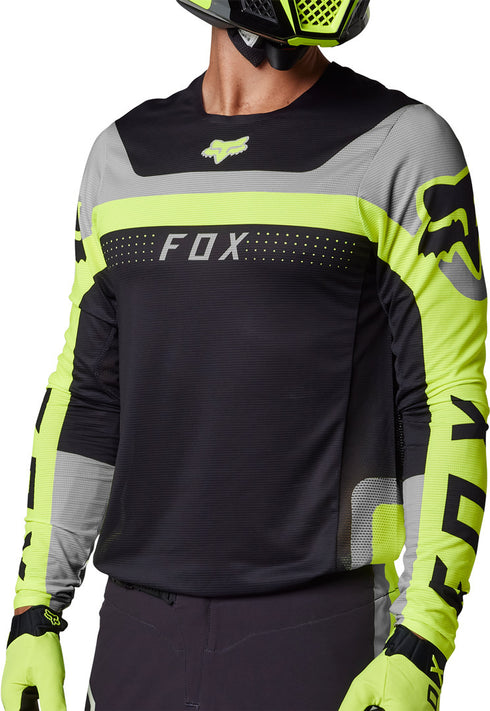 JERSEY FOX FLEXAIR EFEKT AMARILLO